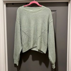 Green Sweater